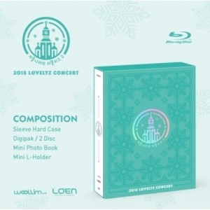 Lovelyz - 2018 Concert LOVELYZ in Winter Land2 (BluRay)